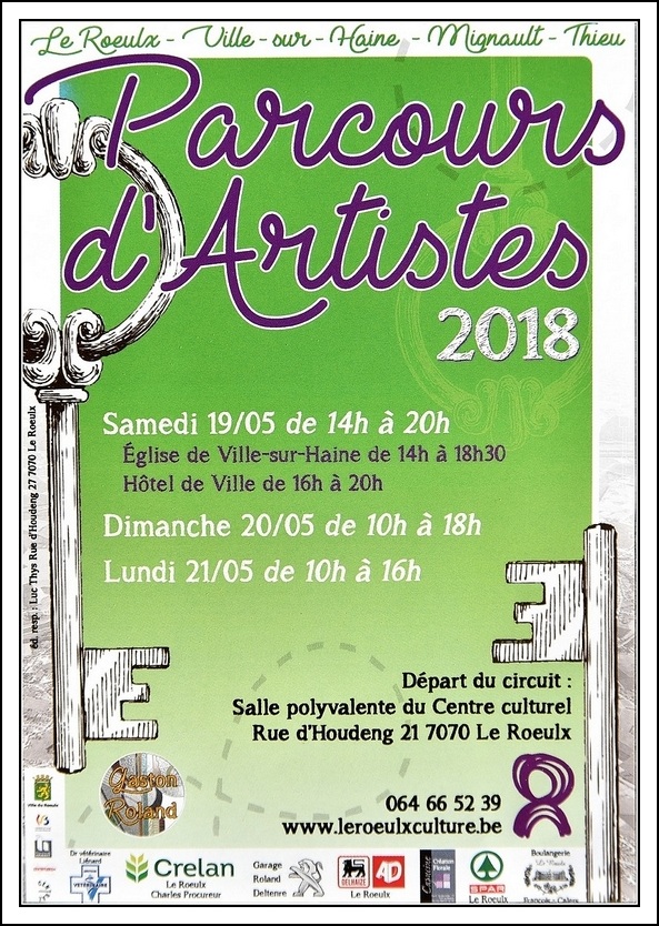 Exposition de calligraphies et enluminures